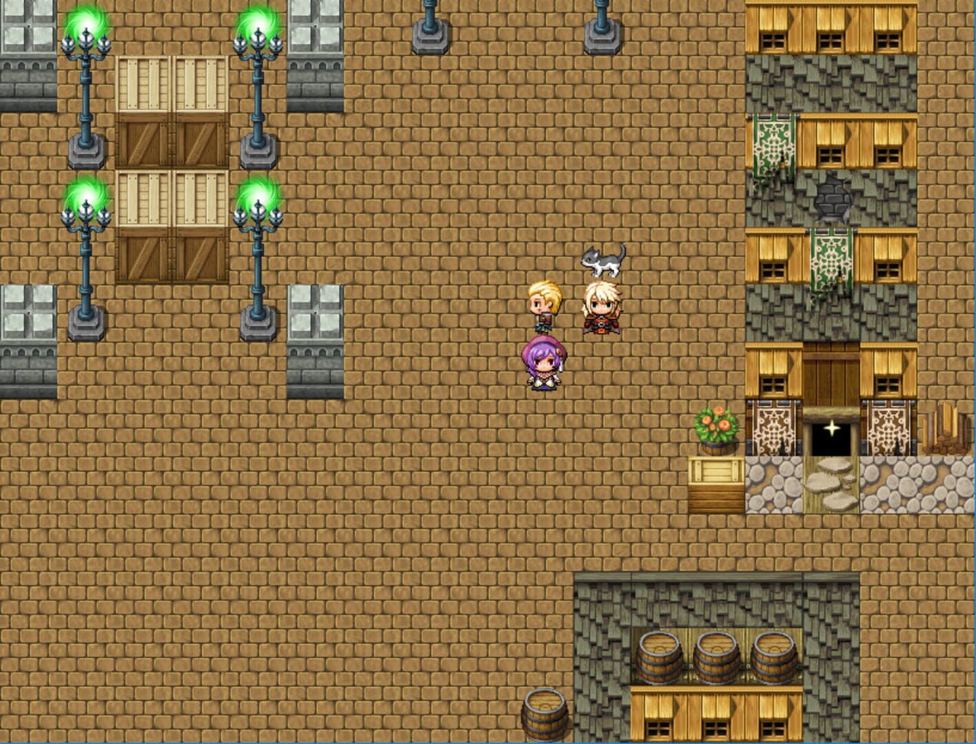Fateholders of Tetsoidea - Screenshot