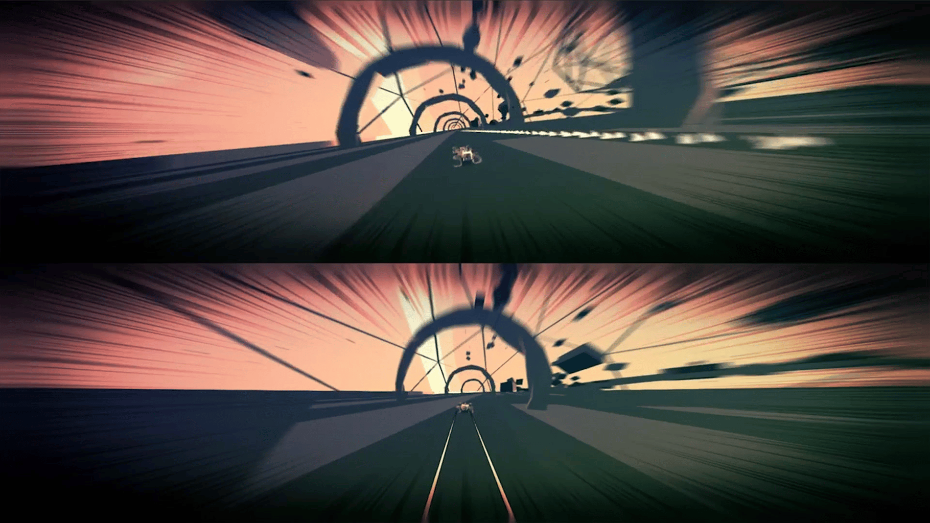 Hyper Drive: The Insane Gravity Race screenshot