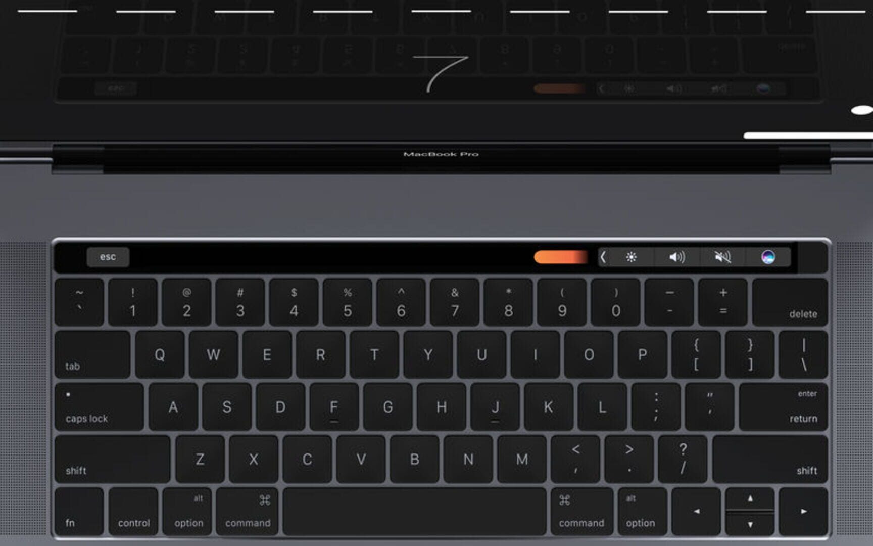 Touch Pong - Screenshot