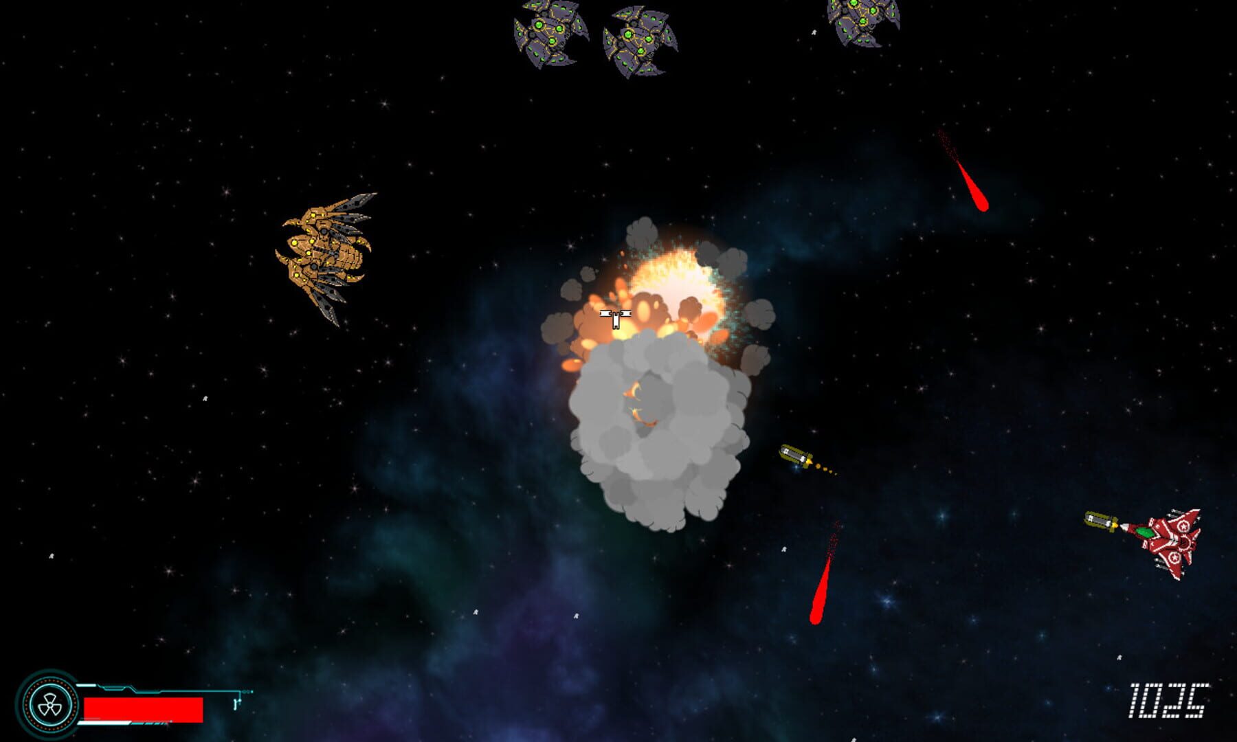 Pilot Crusader - Screenshot
