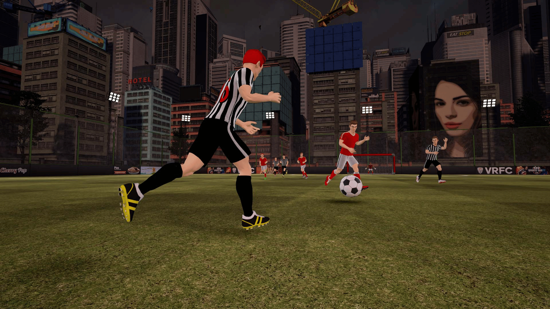 VRFC Virtual Reality Football Club screenshot