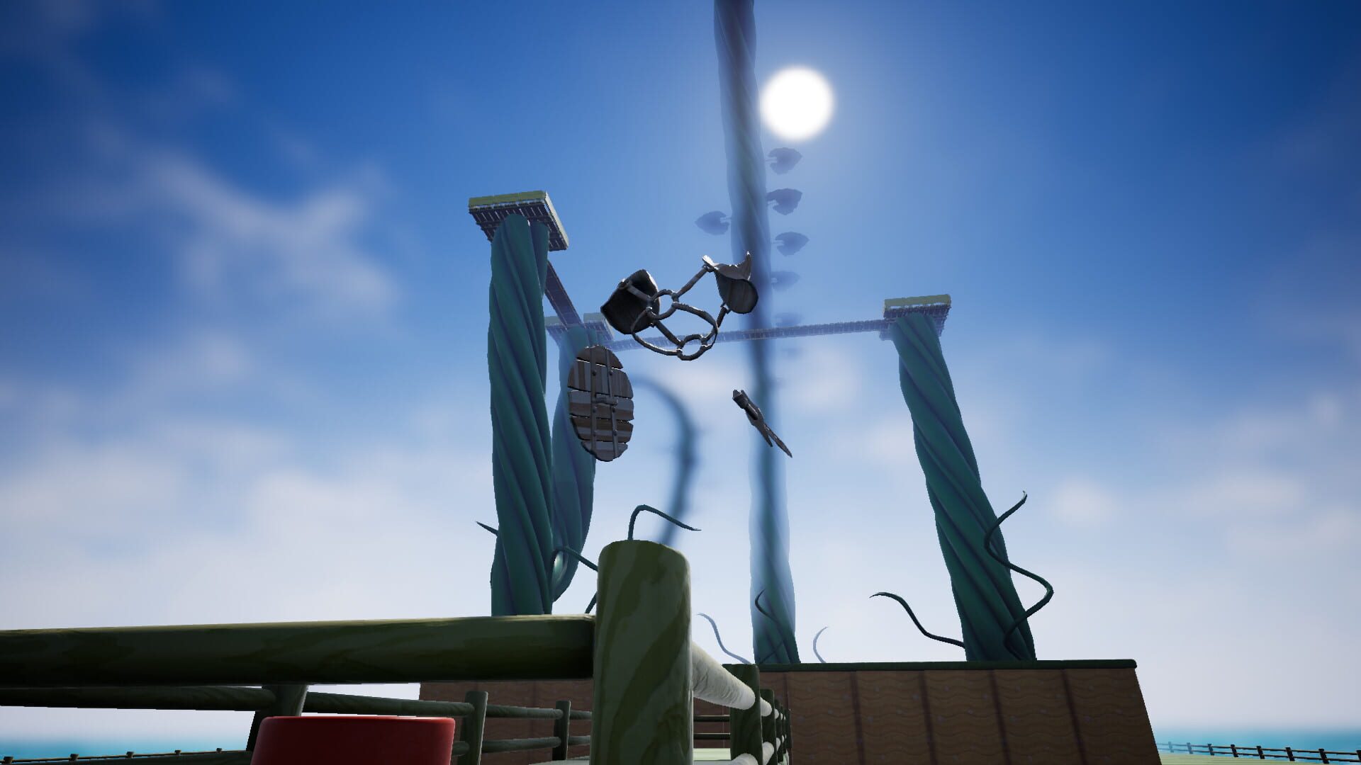 Lowpoly Hero - Screenshot