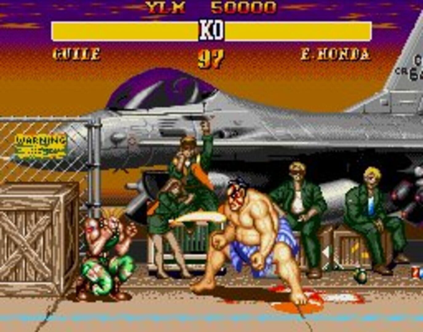 Captura de pantalla - Street Fighter II: Special Champion Edition