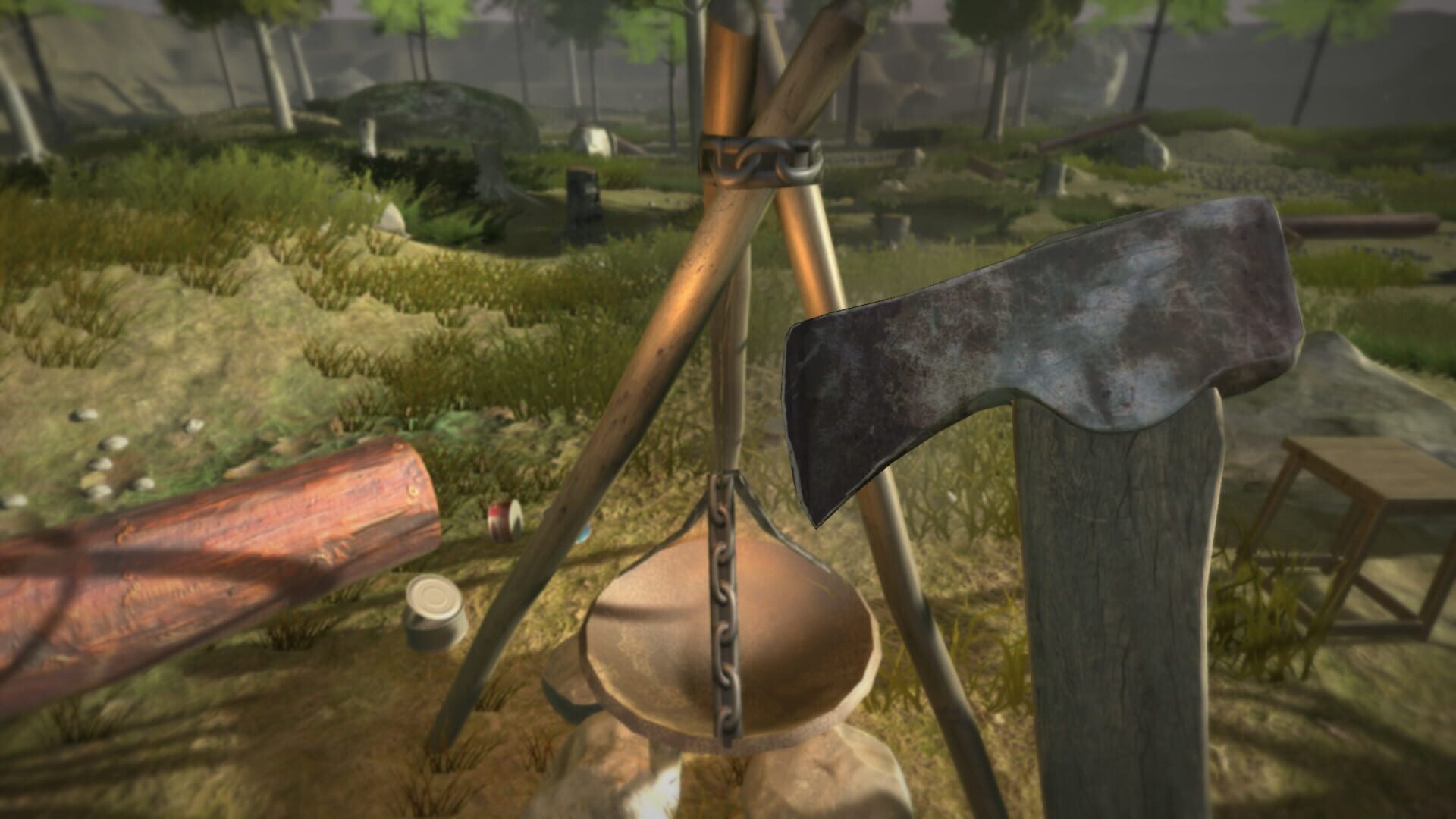 Forest Survival - Screenshot