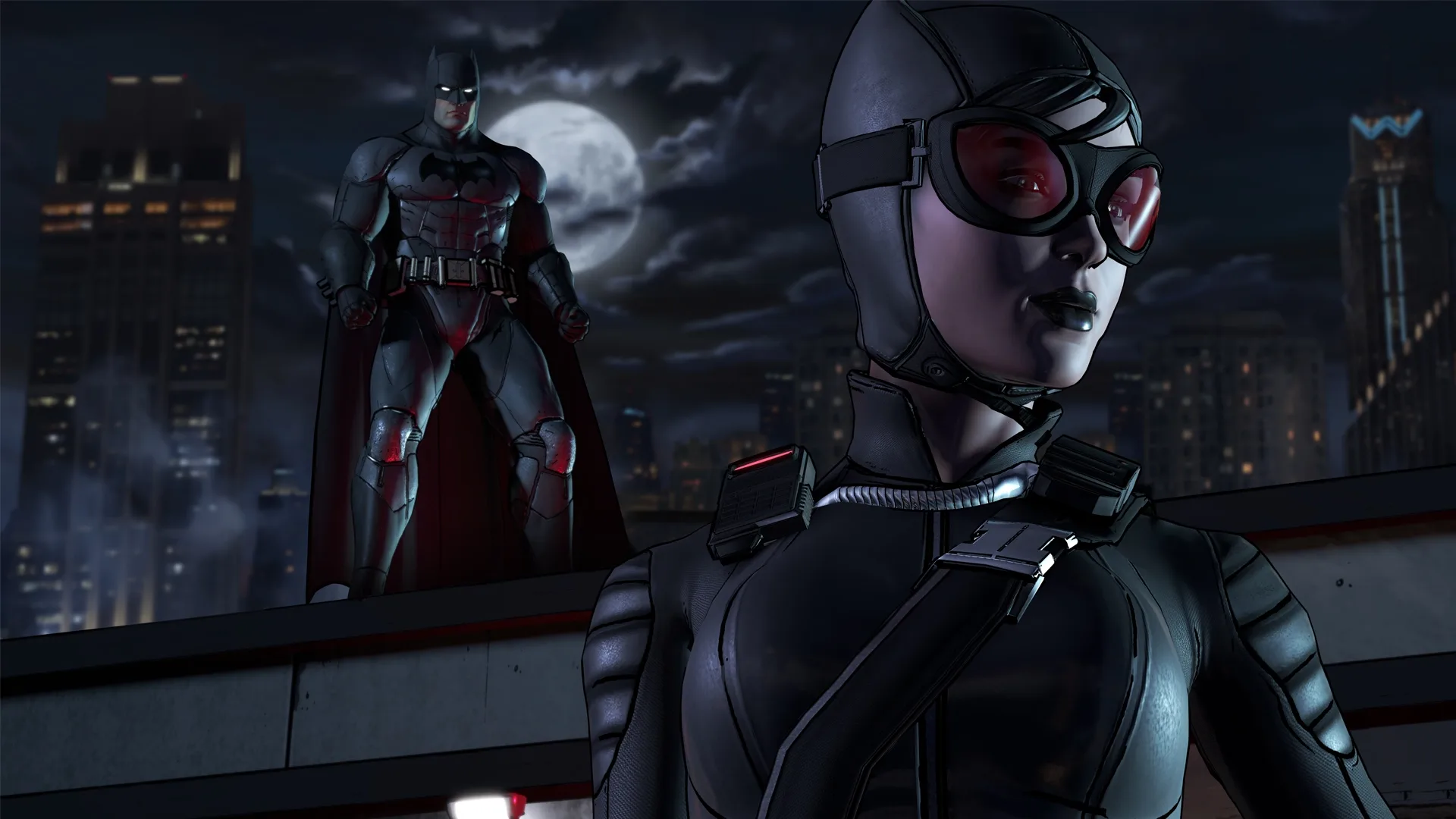 Captura de pantalla - Batman: The Telltale Series