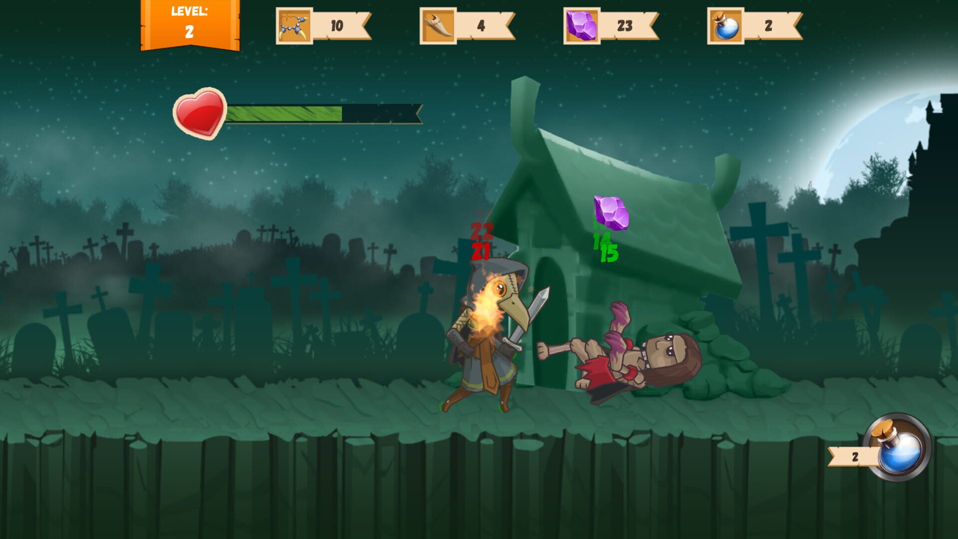 Caves of Plague - Screenshot