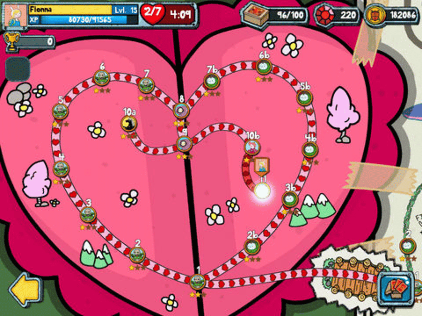 Card Wars: Adventure Time Card Game screenshot