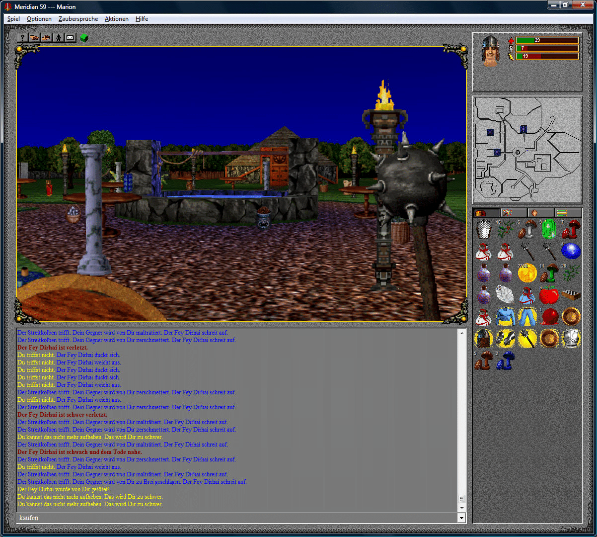 Meridian 59 screenshot