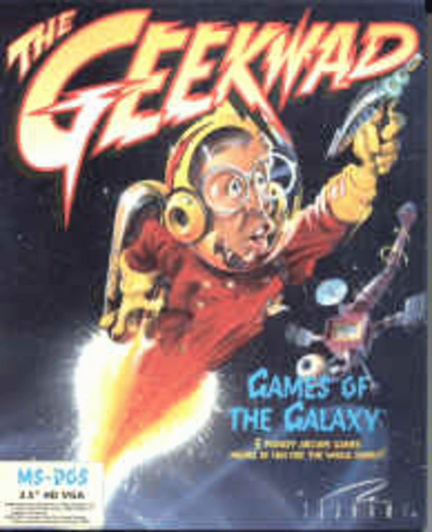 The Geekwad: Games of the Galaxy Cover