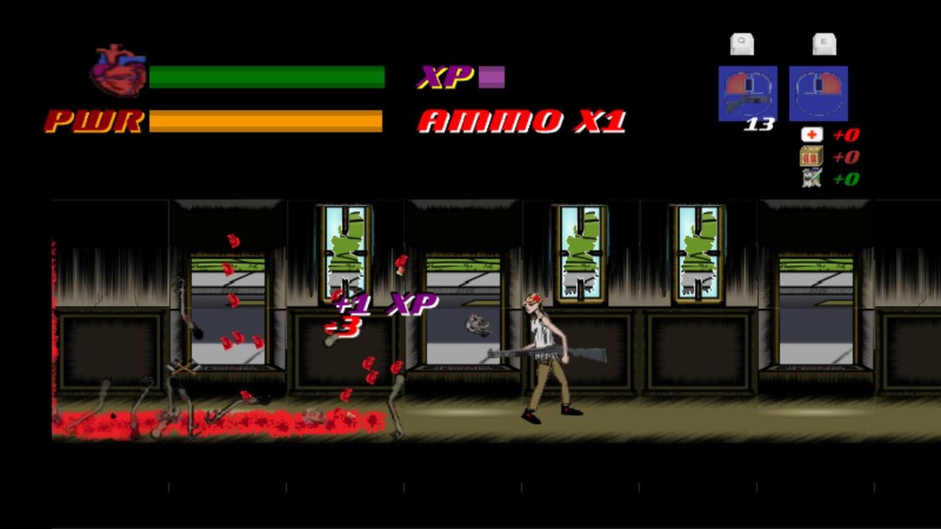 Zombie Town - Screenshot