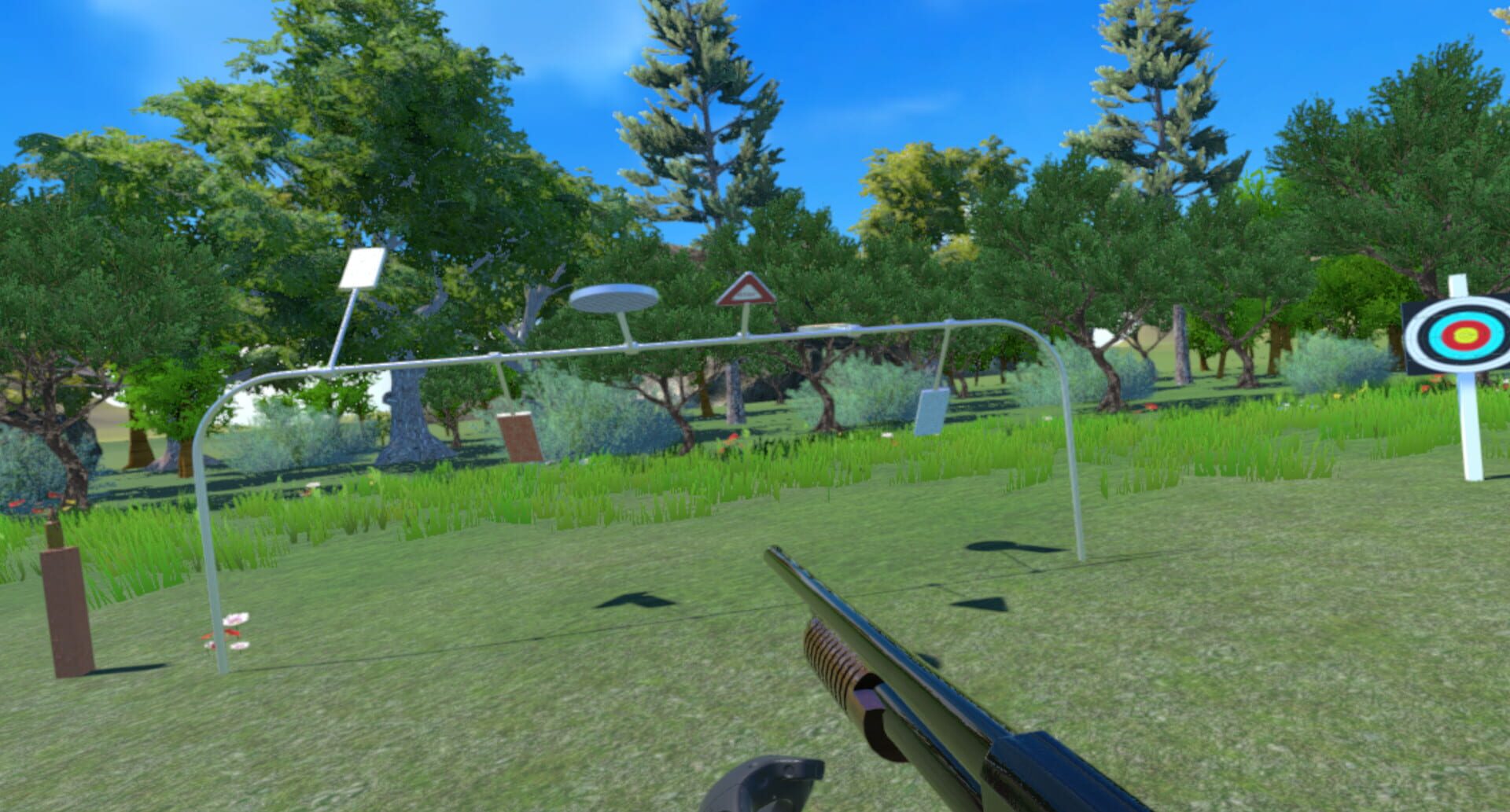 Skeet: VR Target Shooting - Screenshot