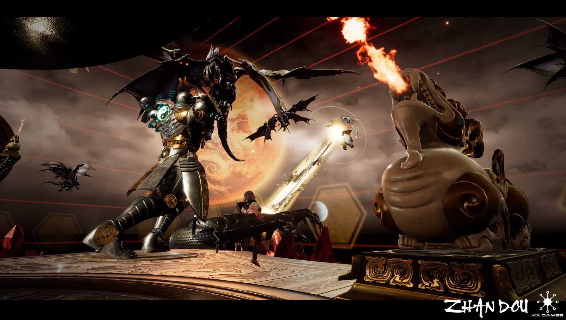 ZhanDou - Screenshot