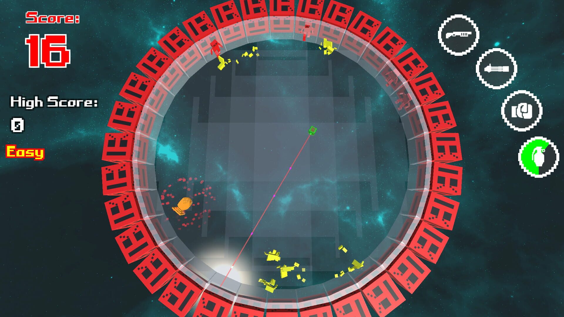 Invasion of the Box People - Screenshot