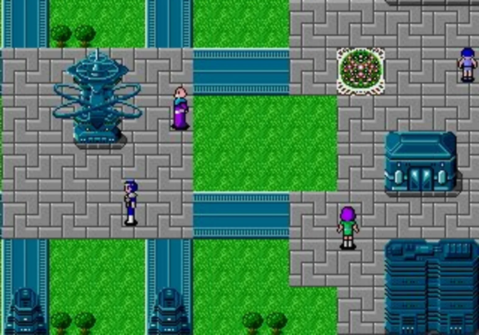 Captura de pantalla - Phantasy Star II