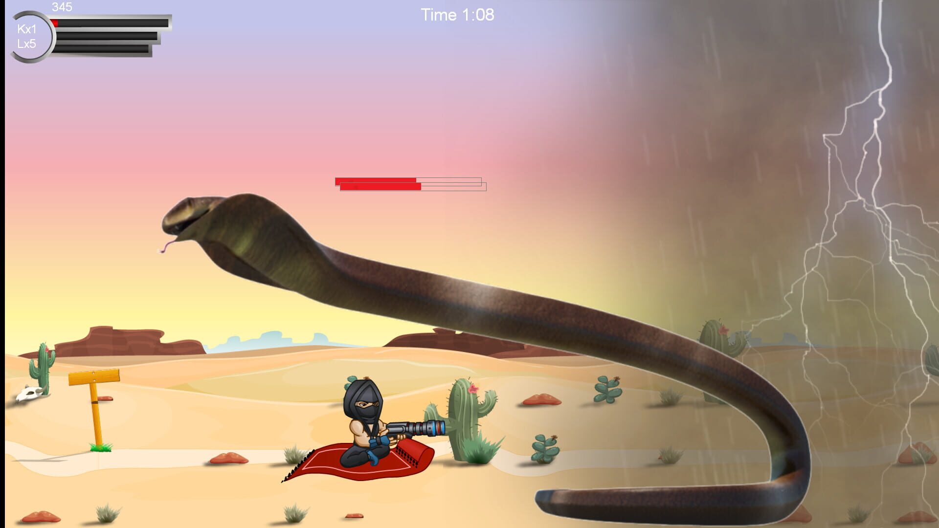 XNemesis - Screenshot