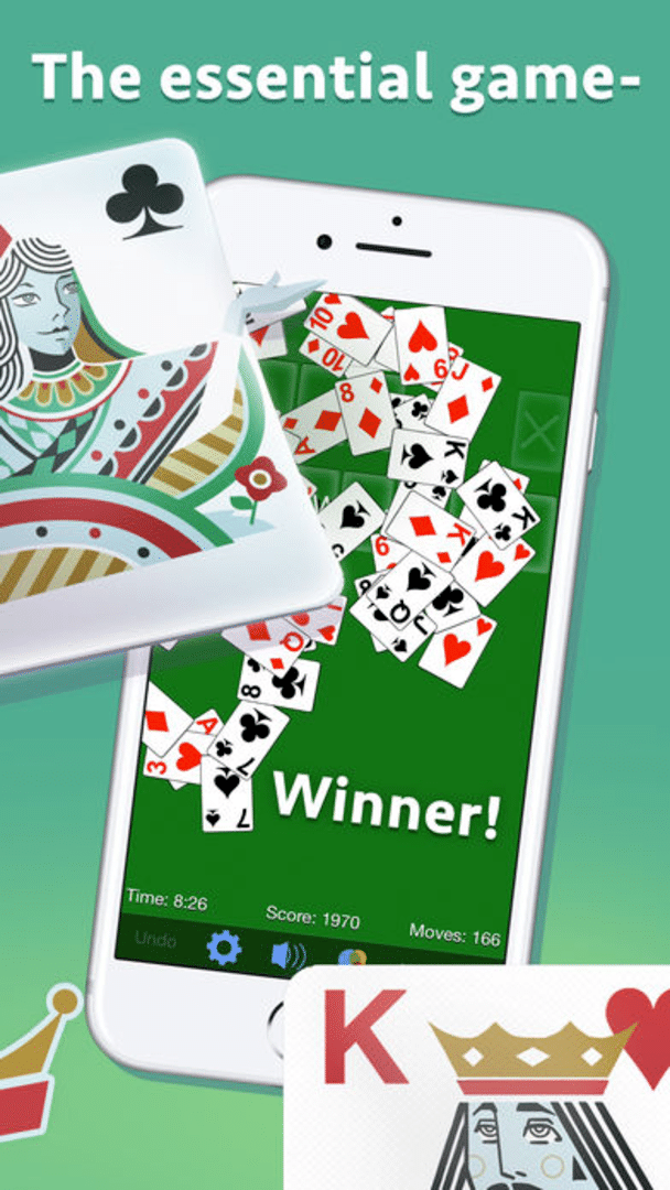 Solitaire screenshot