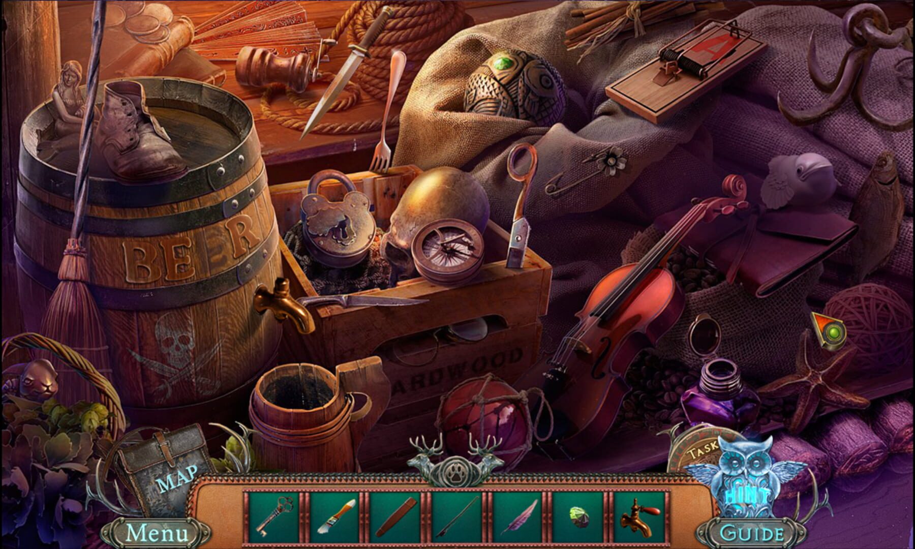 Fierce Tales: Feline Sight - Collector's Edition - Screenshot