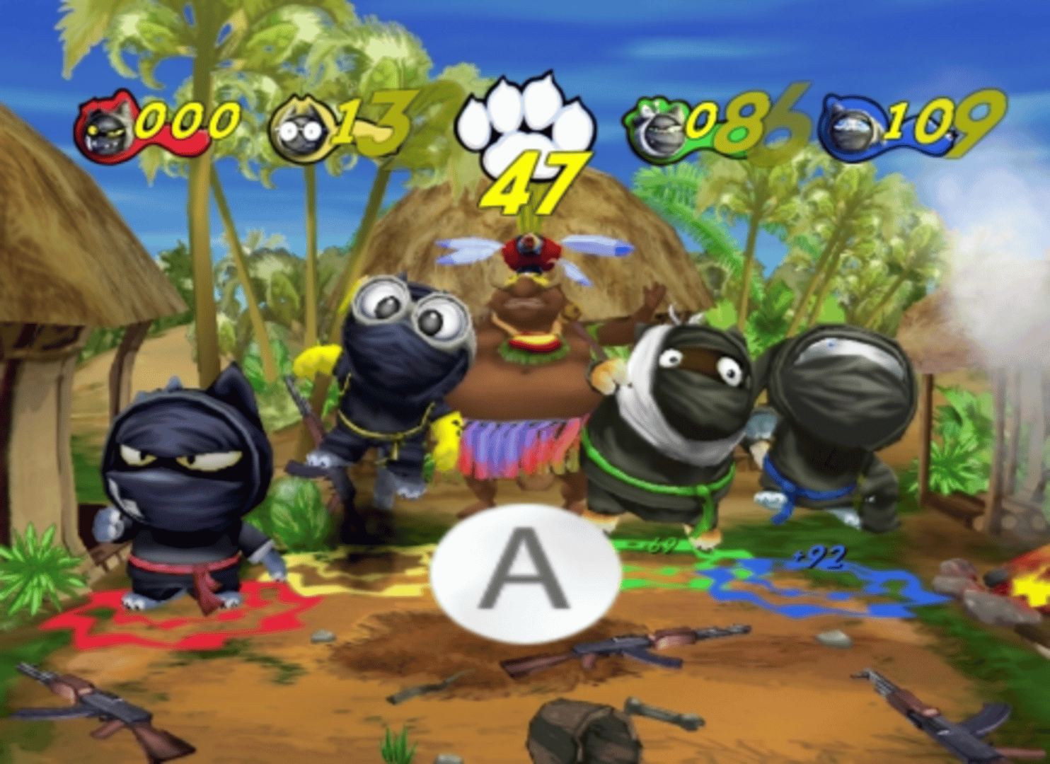 Ninja Captains screenshot