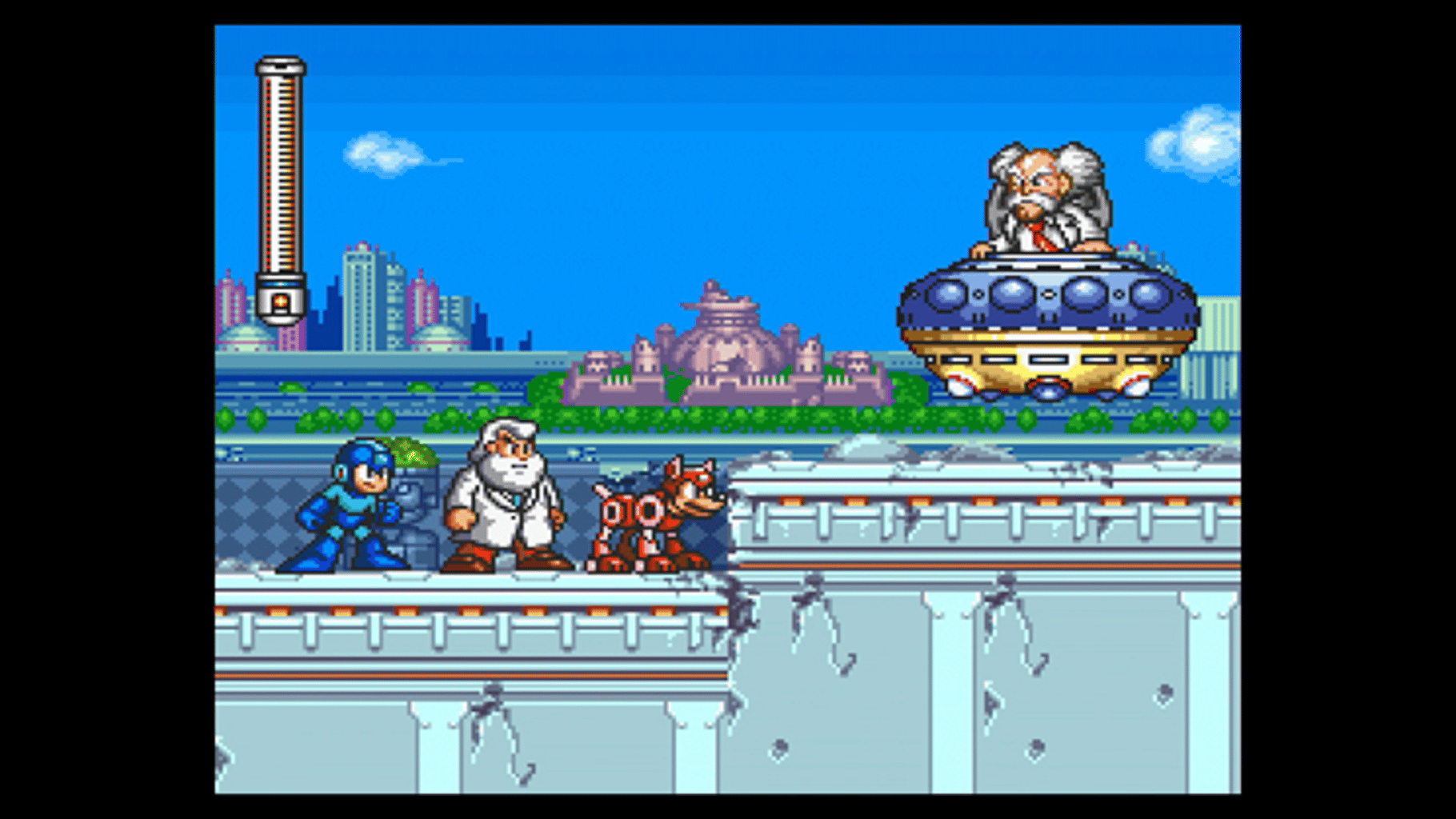 Mega Man 7 screenshot