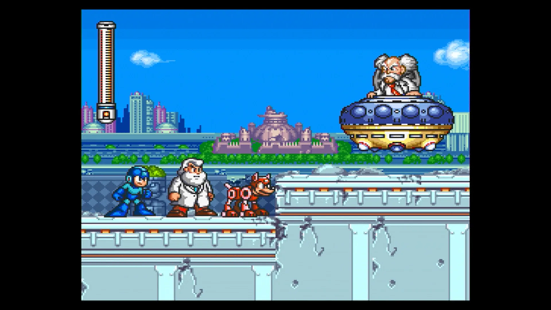 Captura de pantalla - Mega Man 7