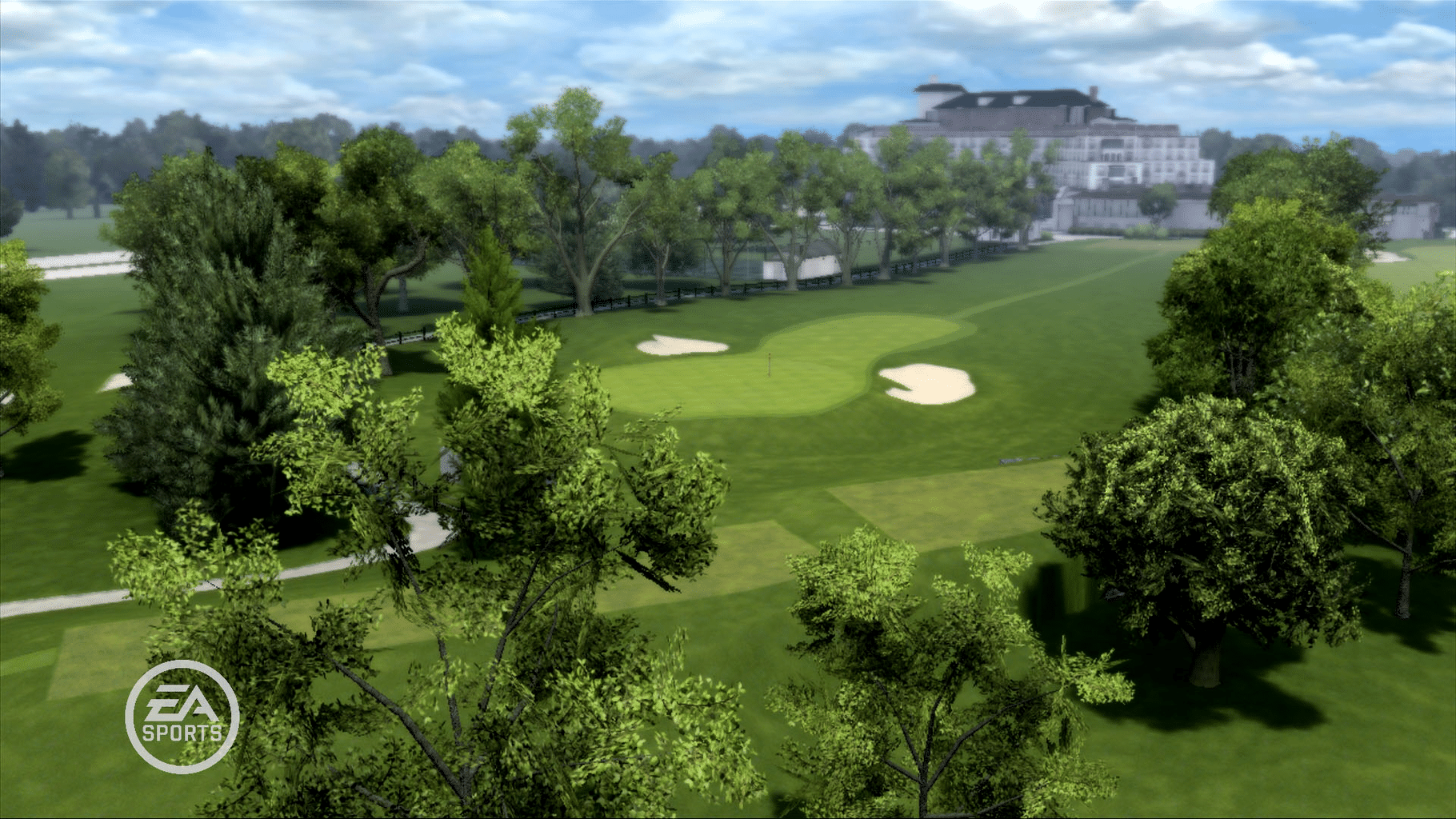 Tiger Woods PGA Tour 08 screenshot