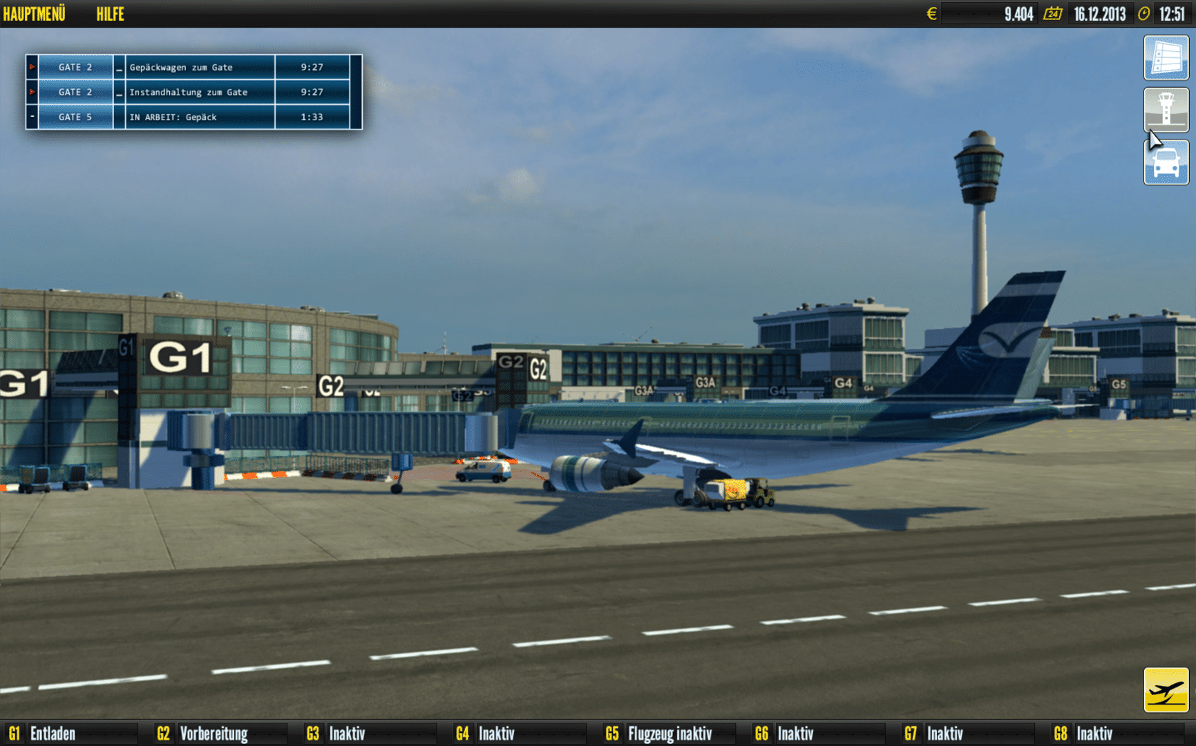 Airport Simulator 2014 screenshot