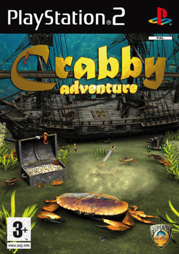 Crabby Adventure Cover