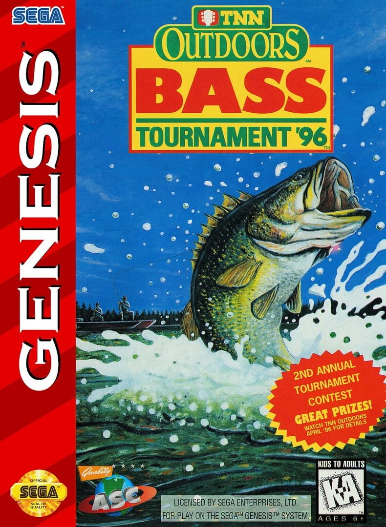 TNN Outdoors Bass Tournament '96 (1996)