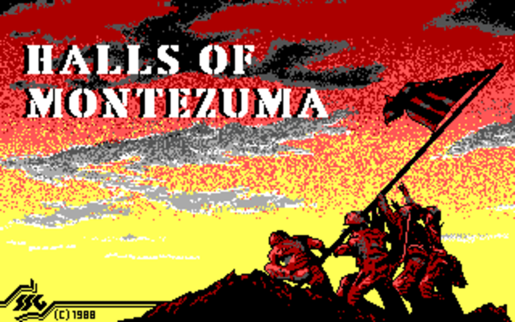 Halls of Montezuma: A Battle History of the United States Marine Corps screenshot