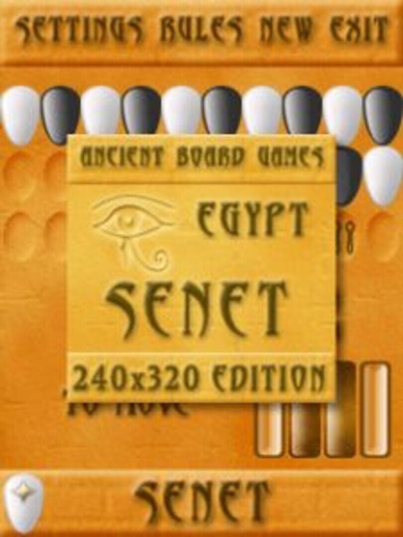 Cover image of Senet