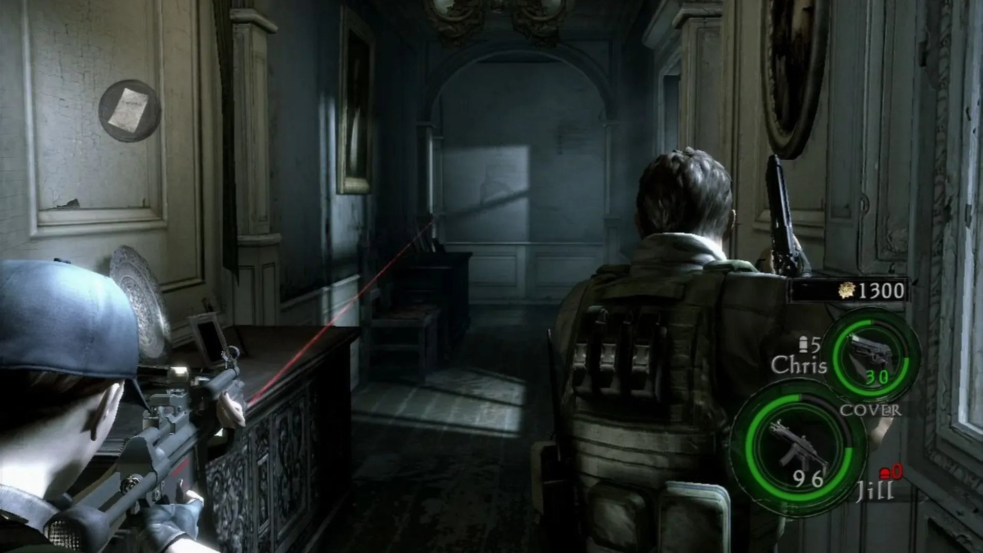 Captura de pantalla - Resident Evil 5: Lost in Nightmares