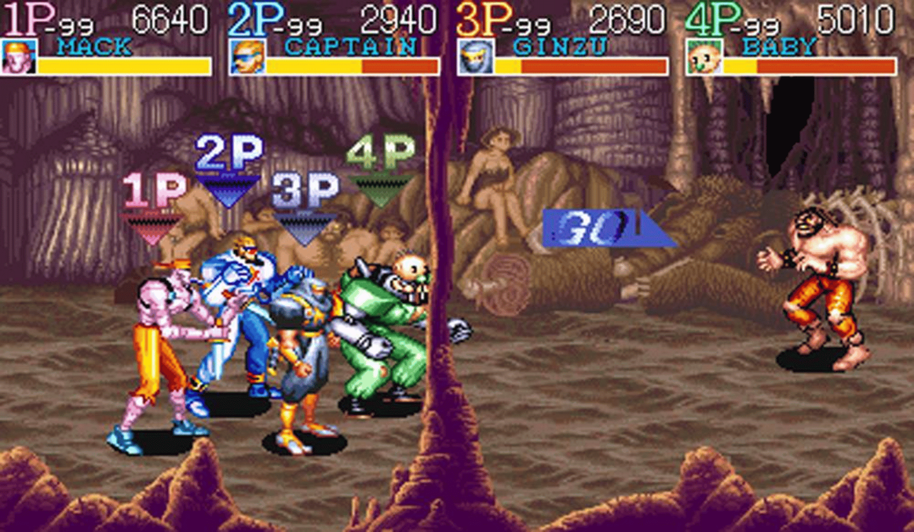 Captain Commando screenshot