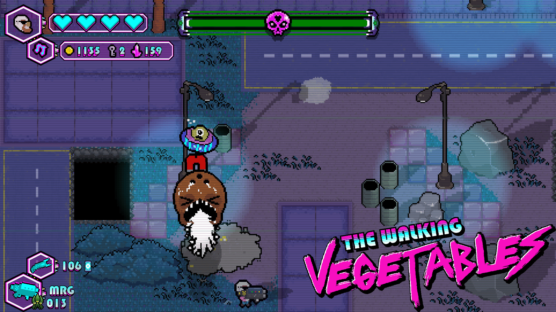 The Walking Vegetables screenshot