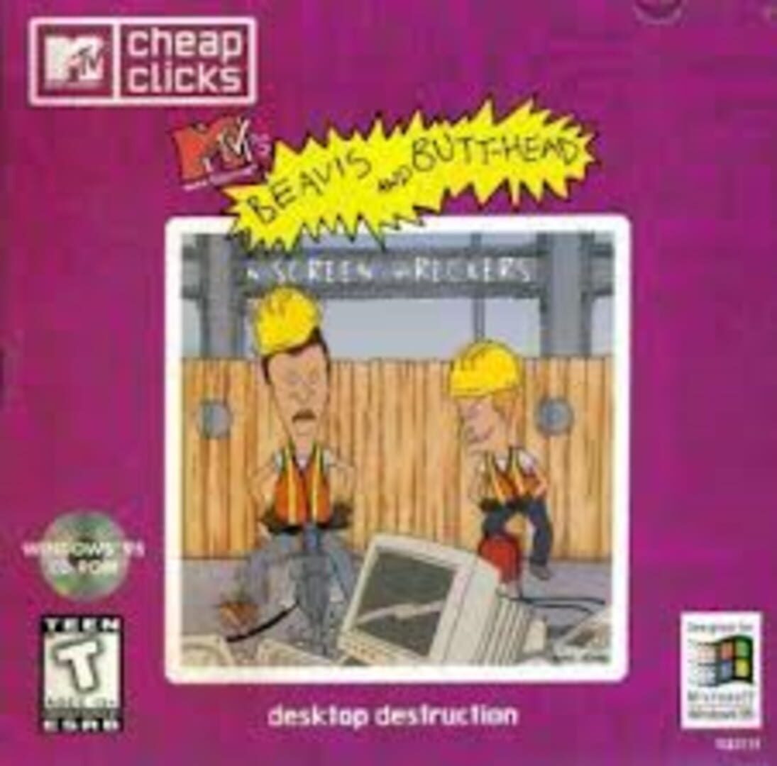 Beavis and Butt-head: Screen Wreckers (1997)