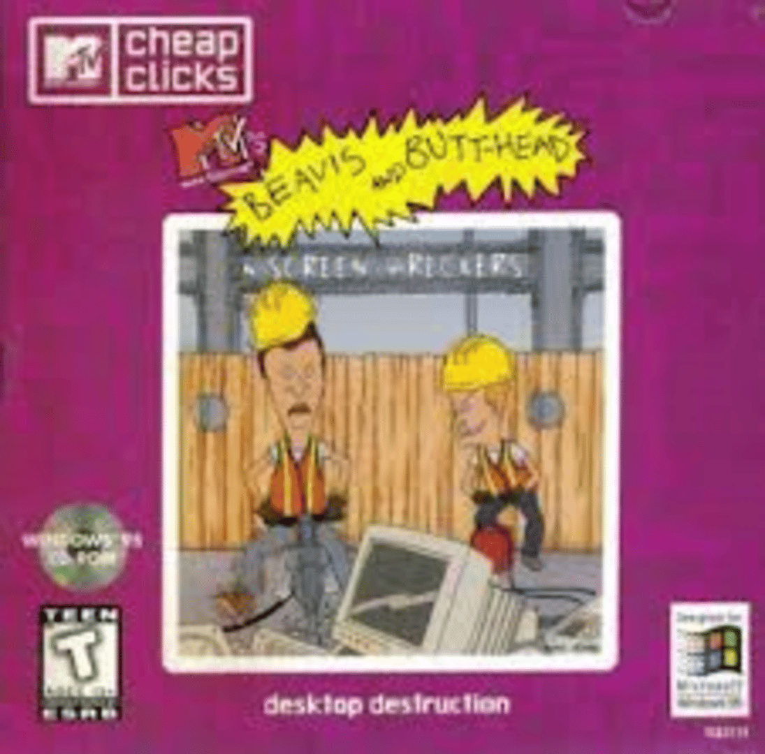 MTV's Beavis and Butt-head: Screen Wreckers Cover