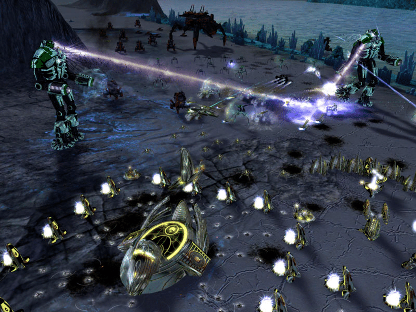 Supreme Commander: Forged Alliance screenshot