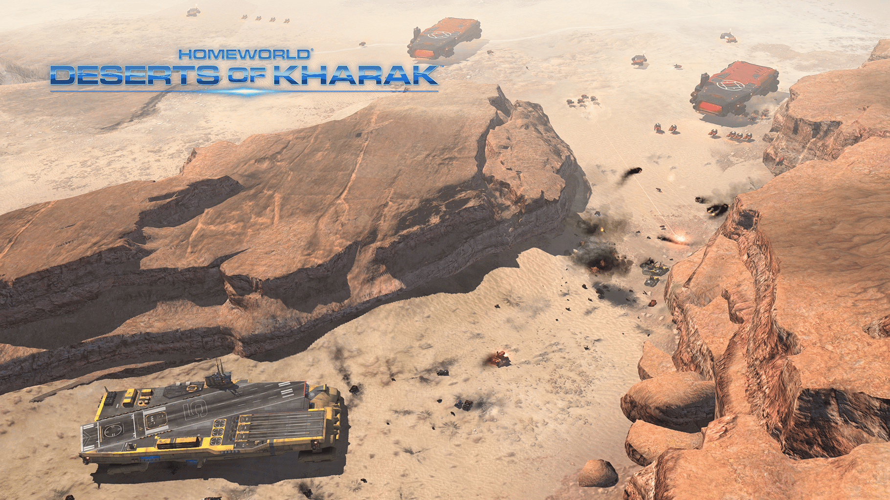 Homeworld: Deserts of Kharak screenshot