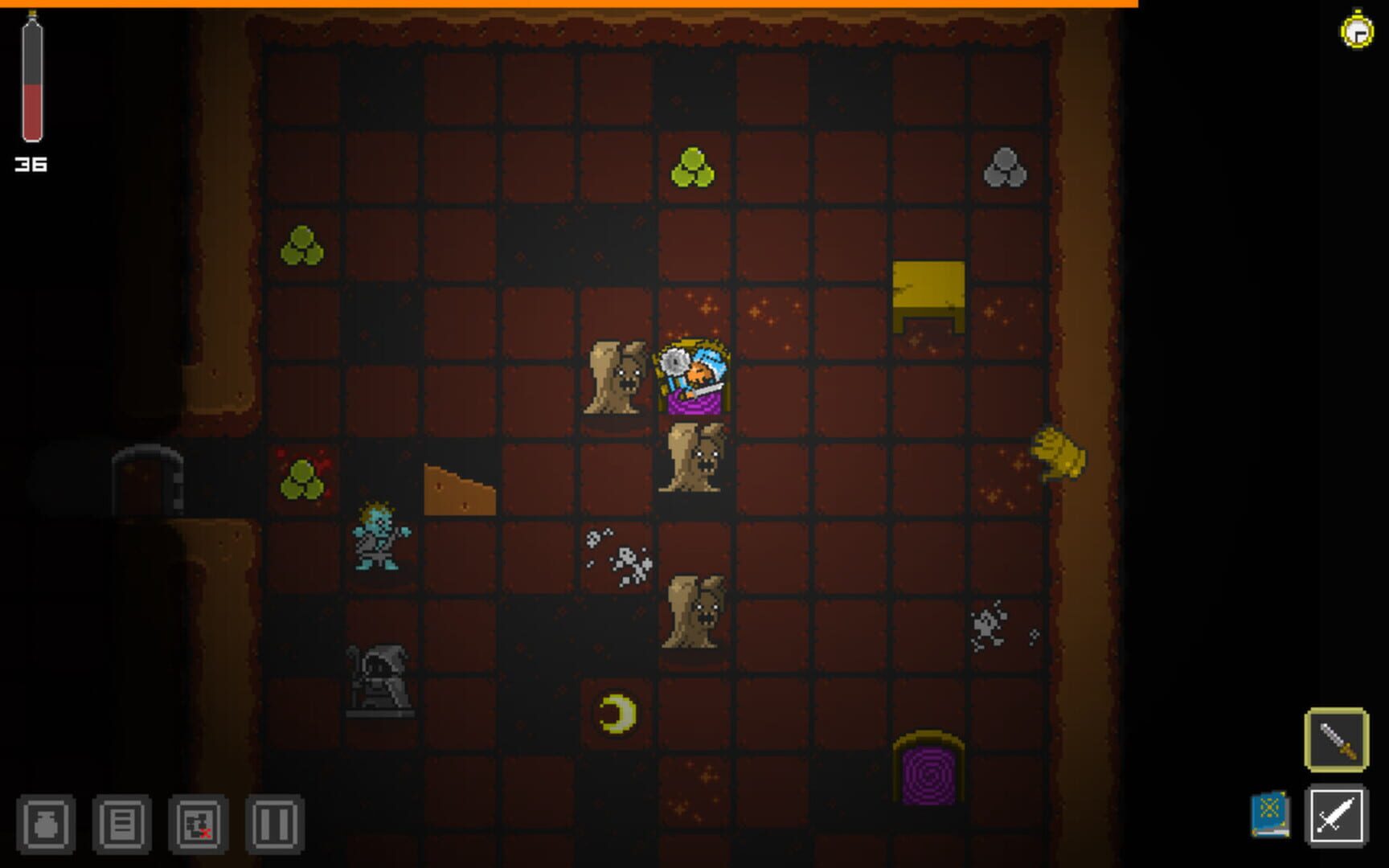 Captura de pantalla - Quest of Dungeons