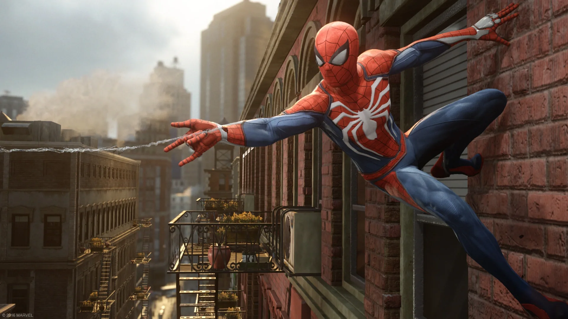 Captura de pantalla - Marvel's Spider-Man
