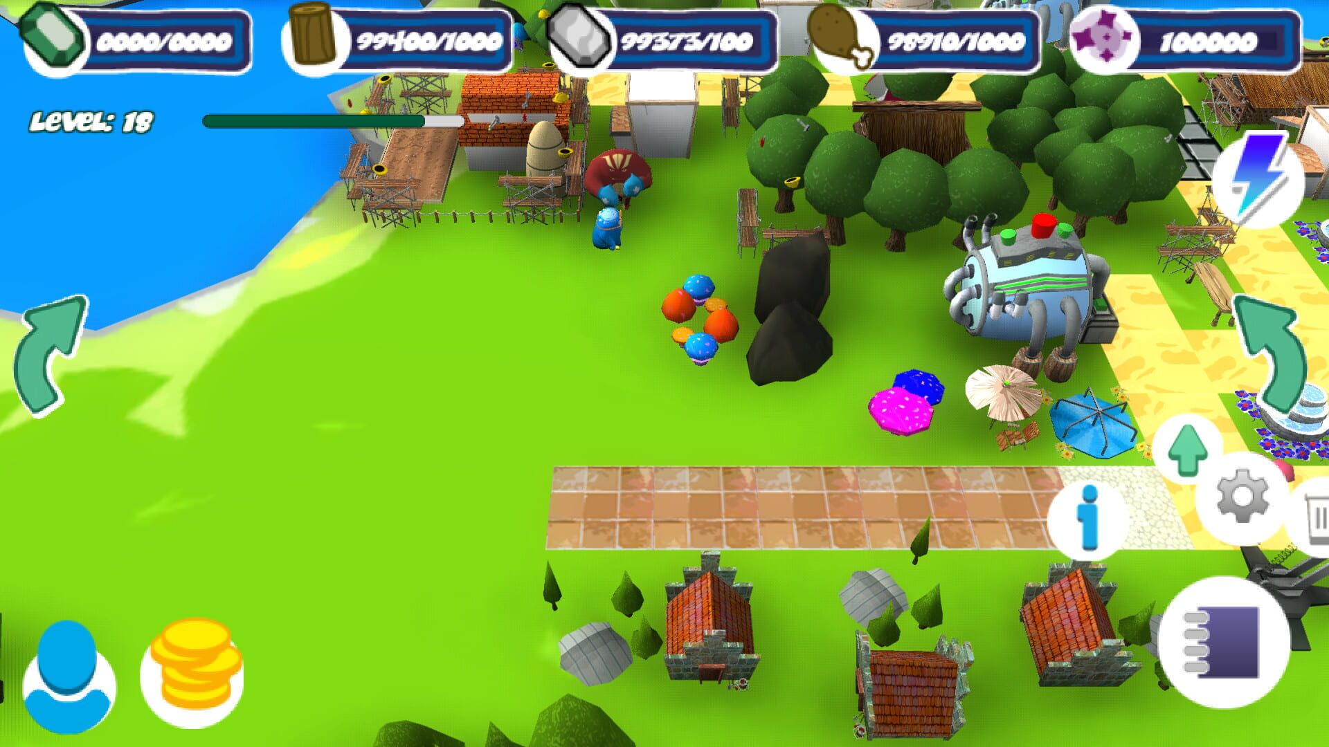 Cosmic Buddies Town - Screenshot