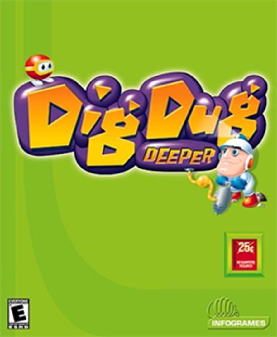 Dig Dug Deeper Remake (2001)