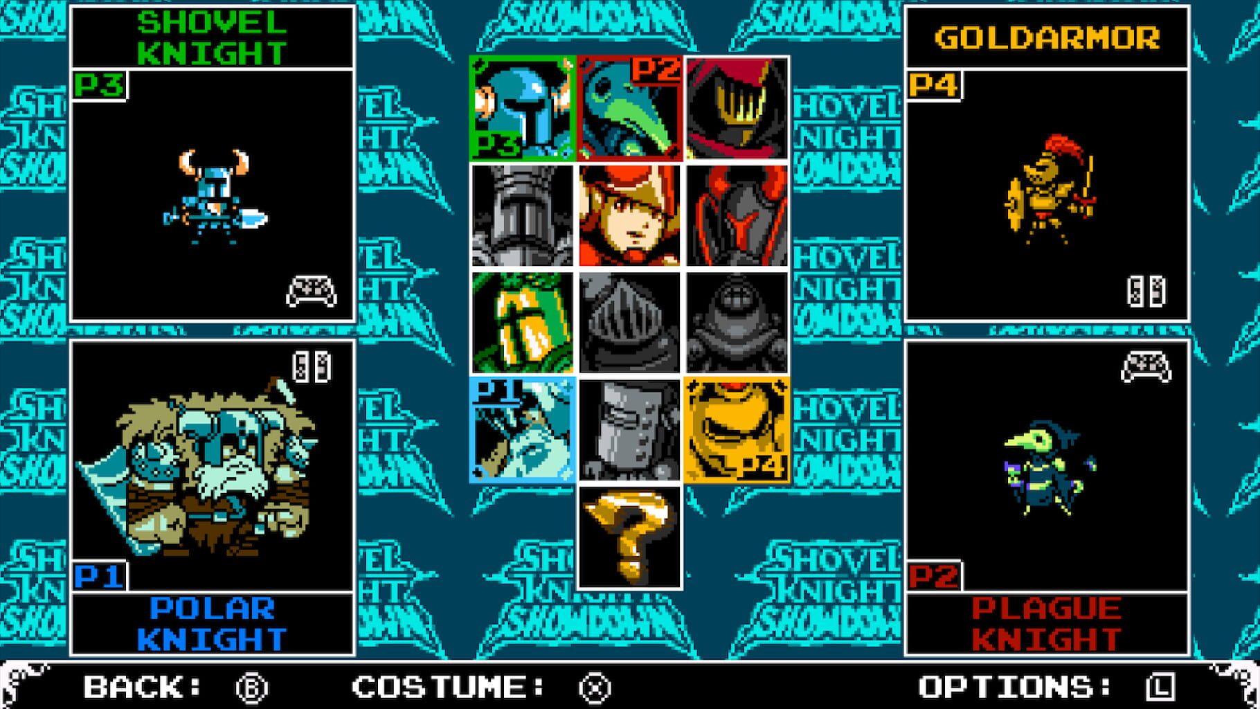 Captura de pantalla - Shovel Knight Showdown