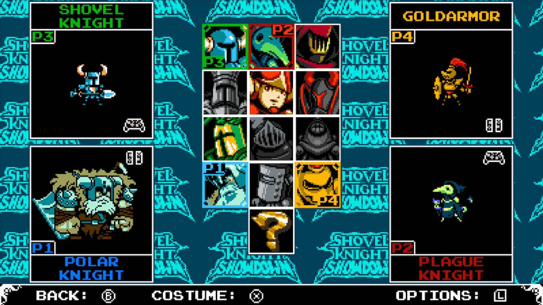 Shovel Knight Showdown screenshot