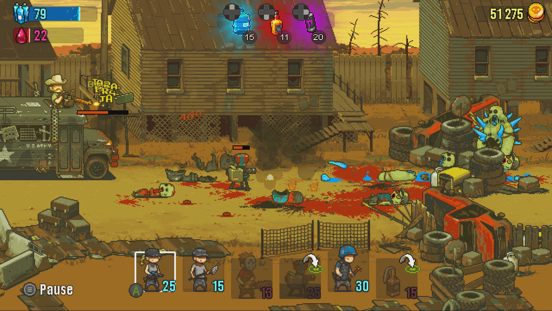 Dead Ahead: Zombie Warfare screenshot