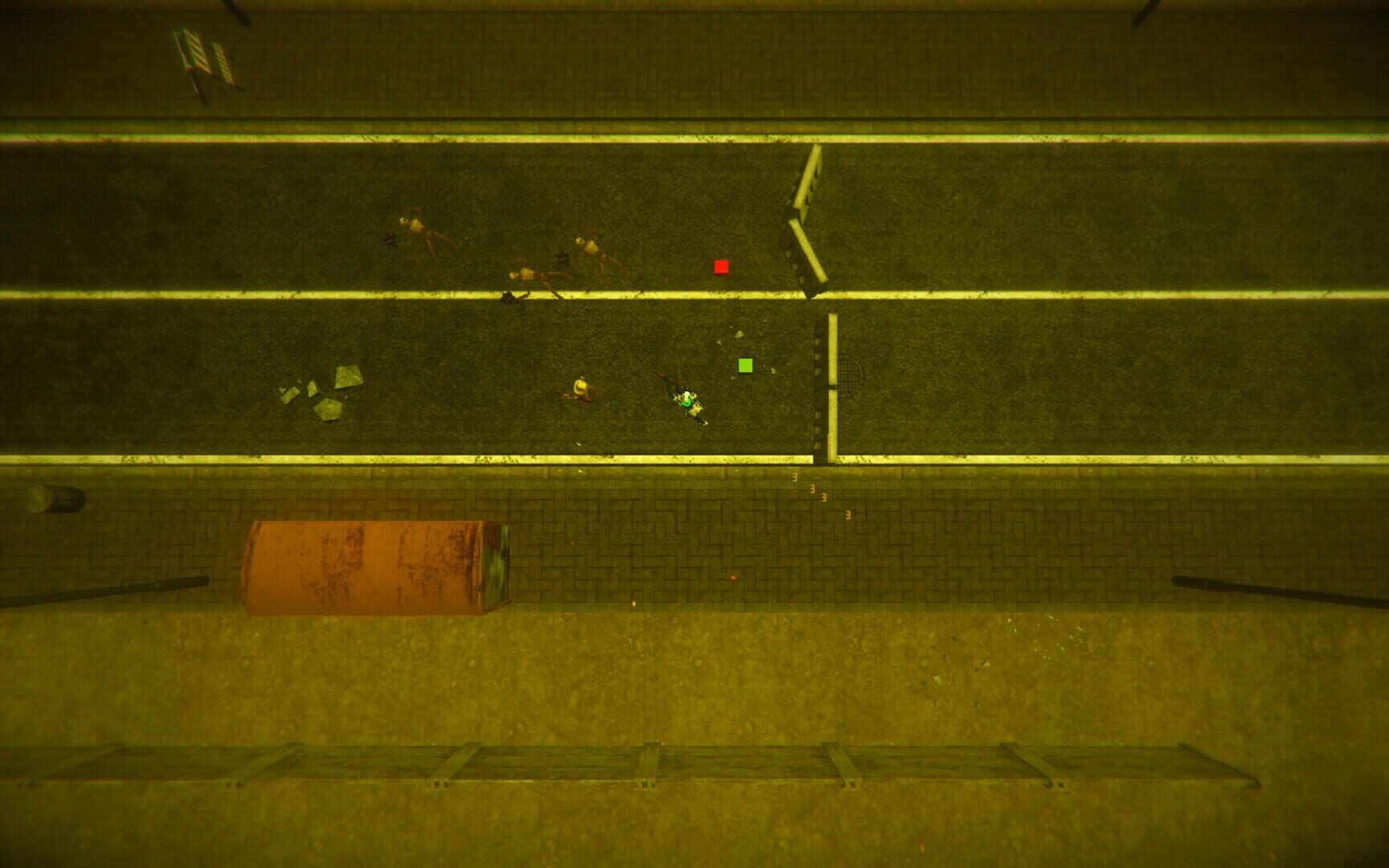 Ruin City Gasolina - Screenshot