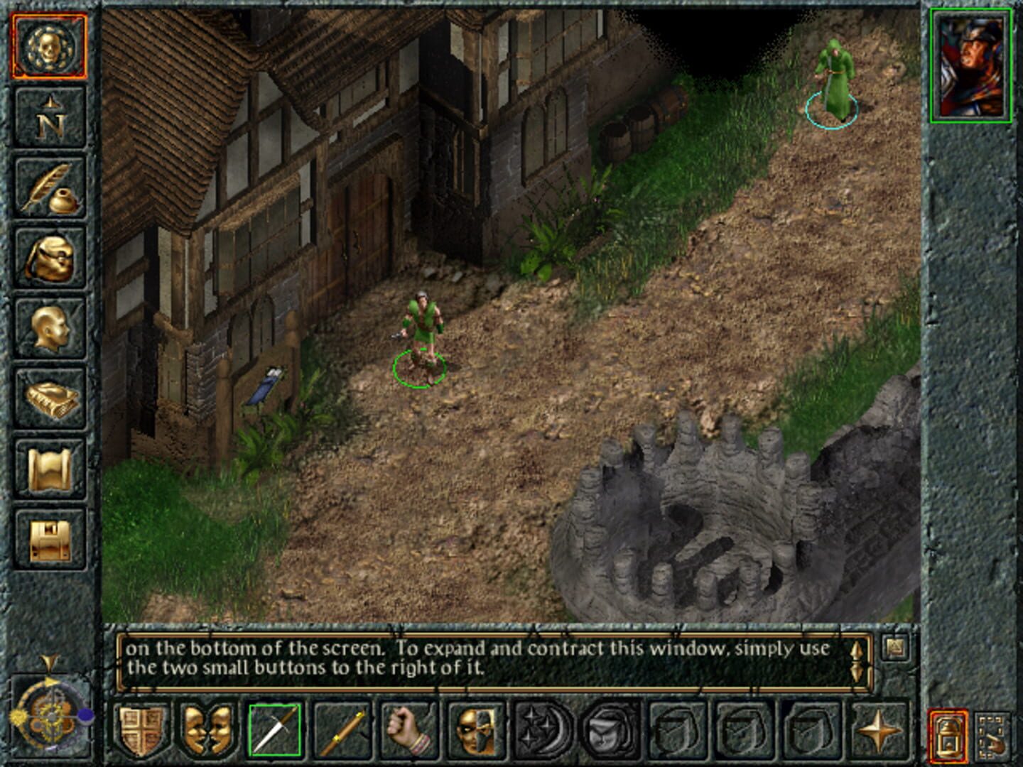 Captura de pantalla - Baldur's Gate