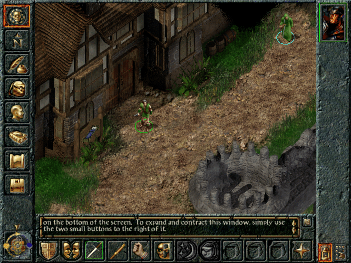 Baldur's Gate screenshot