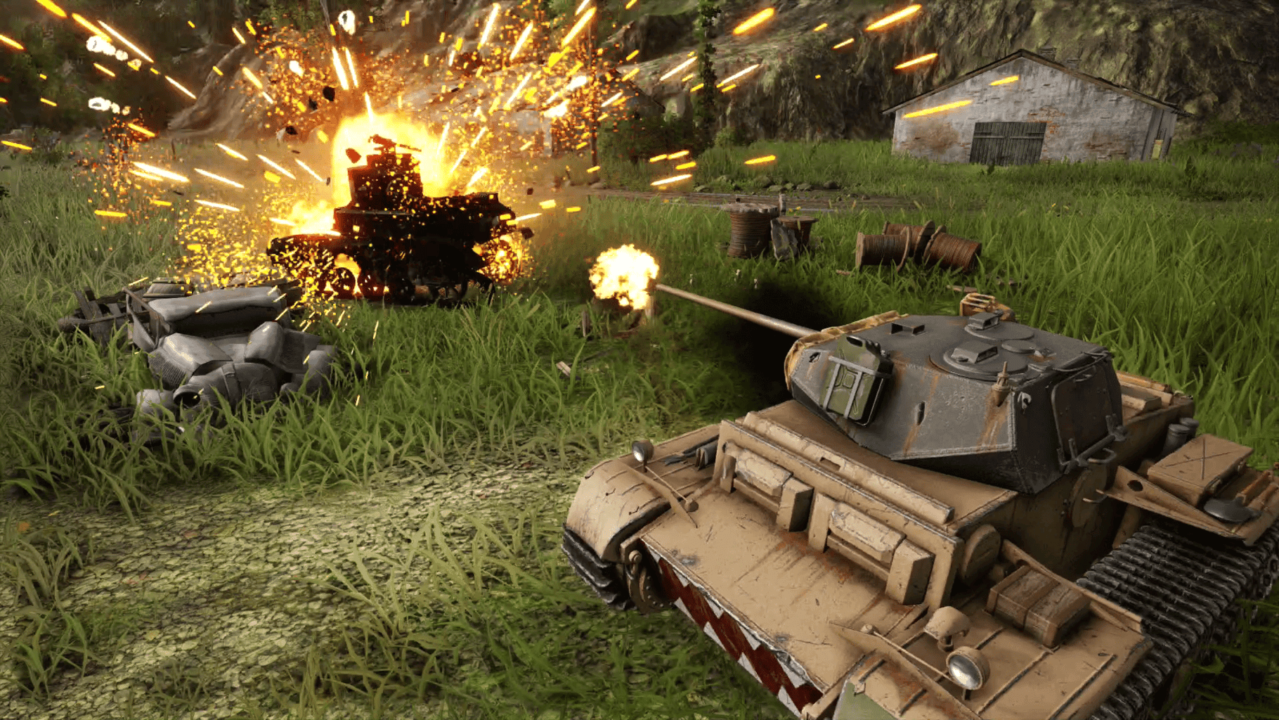 World of Tanks: Mercenaries screenshot