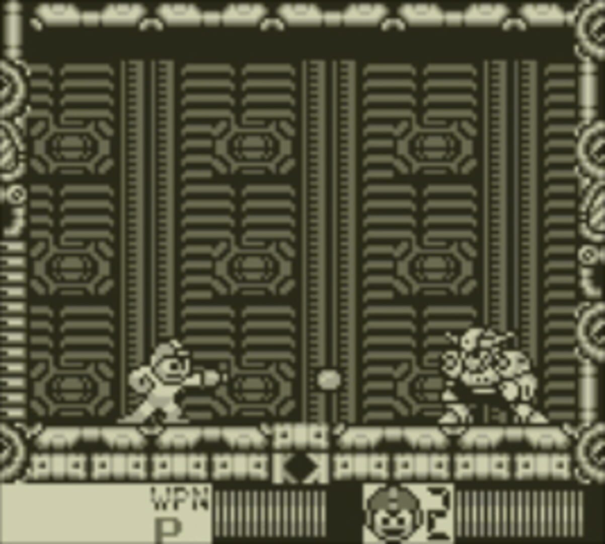 Captura de pantalla - Mega Man IV