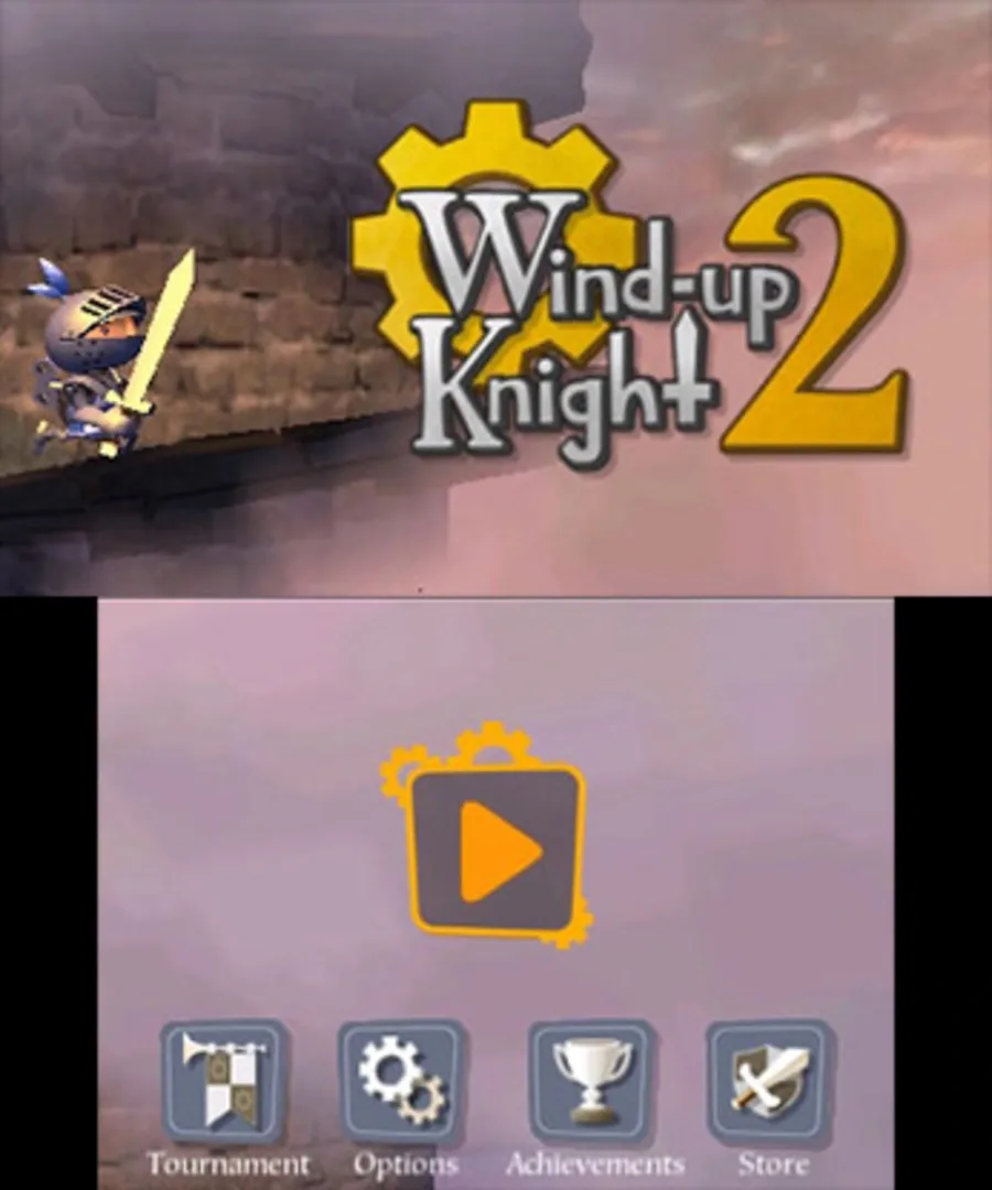 Captura de pantalla - Wind-up Knight 2